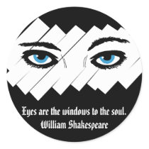 Windows to the Soul Stickers