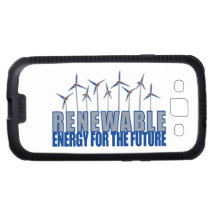 Windpower Turbines Galaxy S3 Cases