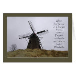 Winds of Change Greeting Card