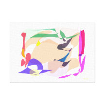 Winds Stretched Canvas Prints