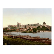 Windsor Castle England Postcard