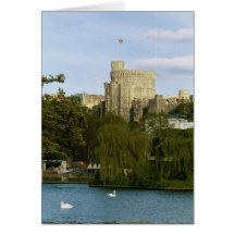 Windsor Castle Greeting Card