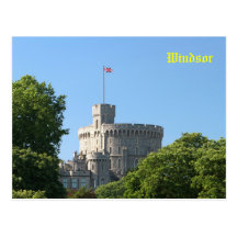 Windsor Castle Post Card