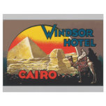 Windsor Hotel Cairo, Vintage flyers