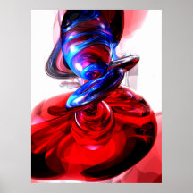 Windstorm Abstract Print