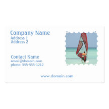 Windsurf Aruba Business Card