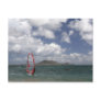 Windsurf in Hawaii Post Card