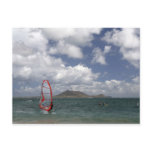 Windsurf in Hawaii postcards