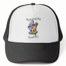 Windsurf Naked blue Hats