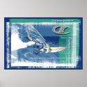 Windsurf Poster posters