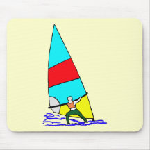 Windsurf Vivid Colours Mouse Mats