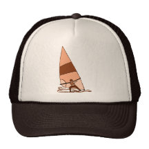 Windsurf Warm Colours Hats
