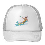 Windsurfer dude guy sports water ocean fun summer hats