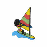 Windsurfer embroidered shirts