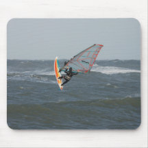 Windsurfer Mouse Pads
