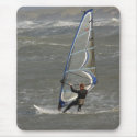 Windsurfer - Norre Vorupor, North Jytland, Denmark mousepads