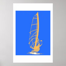 Windsurfer Poster