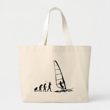 Windsurfer Tote Bag