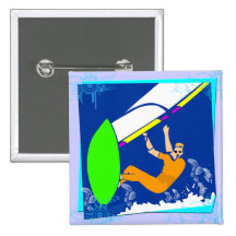 Windsurfing Button