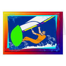 Windsurfing Cards