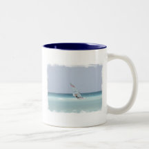 Windsurfing Coffee Cup Coffee Mug