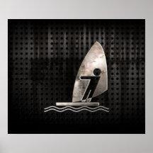 Windsurfing; Cool Poster