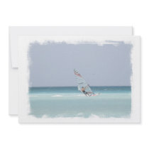 Windsurfing Invitation