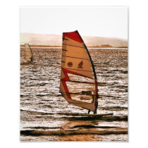 WINDSURFING PHOTO PRINT