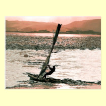WINDSURFING postcards