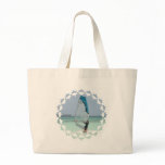 Windsurfing Star  Canvas Bag