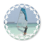 Windsurfing Star  Magnet