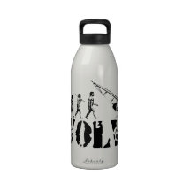 Windsurfing Windsurf Evolution Sport Art Reusable Water Bottles