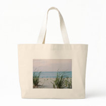 Windswept Shore Canvas Bags