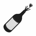 WINE 2 embroidered shirts