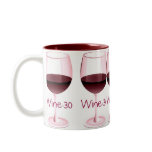 WINE:30 FUN WINE PRINT MUG