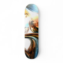 Wine and Spirits Abstract V3 Skateboard