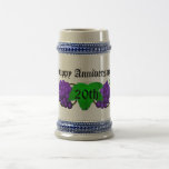Wine Anniversary Stein 20th Mugs