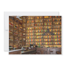 Wine Bar Card Custom Invitations