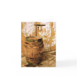 Wine Barrel Notecard
