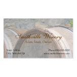 Wine Barrels Business Card