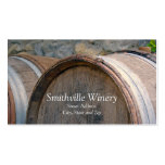 Wine Barrels Business Card