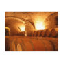 Wine Barrels Postcard