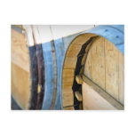 Wine Barrels used to Store Vintage Wine