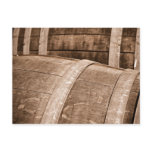 Wine Barrels used to Store Vintage Wine