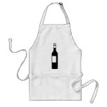 Wine bottle aprons
