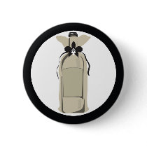 Wine Bottle Button