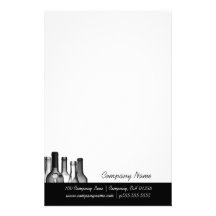 Wine Bottle Desk Stationery