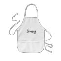 "Wine Bottle Opener" Kitchen Art Watercolor aprons