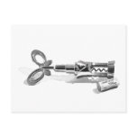 "Wine Bottle Opener" Kitchen Art Watercolor postcards