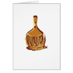 Wine Bottle Print Cards